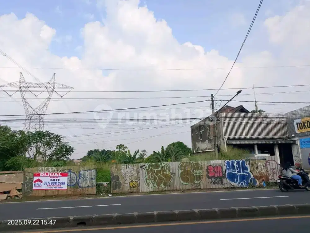 Lahan Komersial Hrg Di Bawah Njop