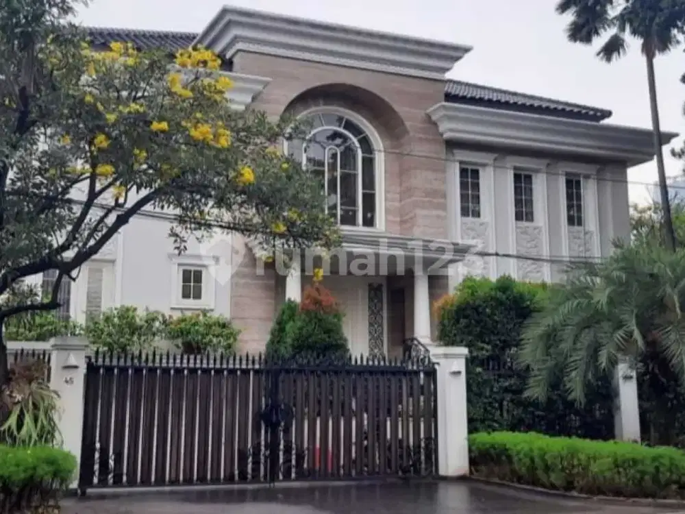 Jual Rumah Bagus Siap Huni di Pondok Indah Jakarta Selatan, Lnk