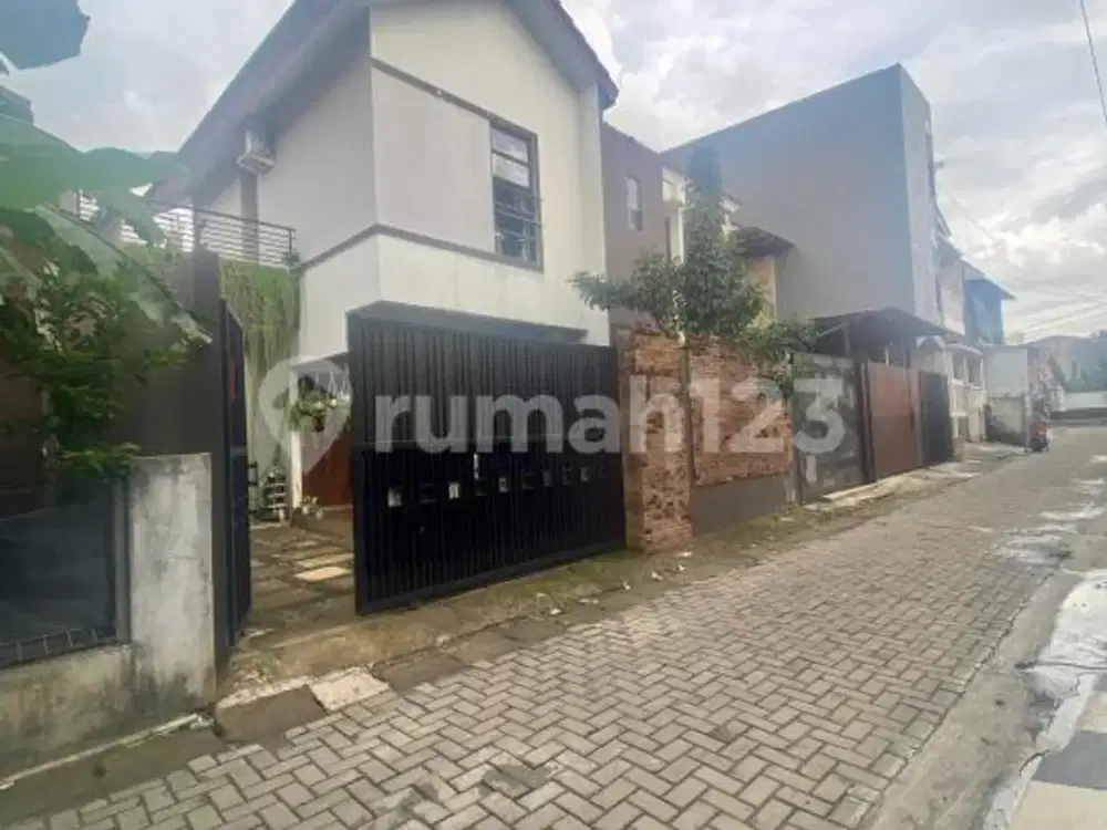 Dijual Cepat Rumah 2 Lantai Siap Huni di Jl. Swadaya Pondok Pucung - 2,2 M Nego, shnta + INA + ENDH