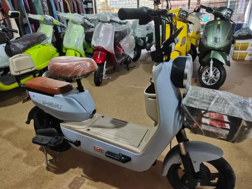 Sepeda listrik berkualitas