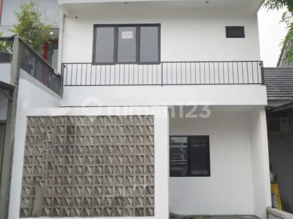 Dijual Cepat Rumah Baru Renovasi Permata Bintaro, Dlt