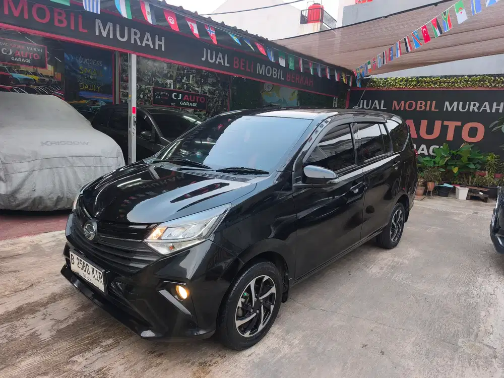 Sigra R 2023 Metik