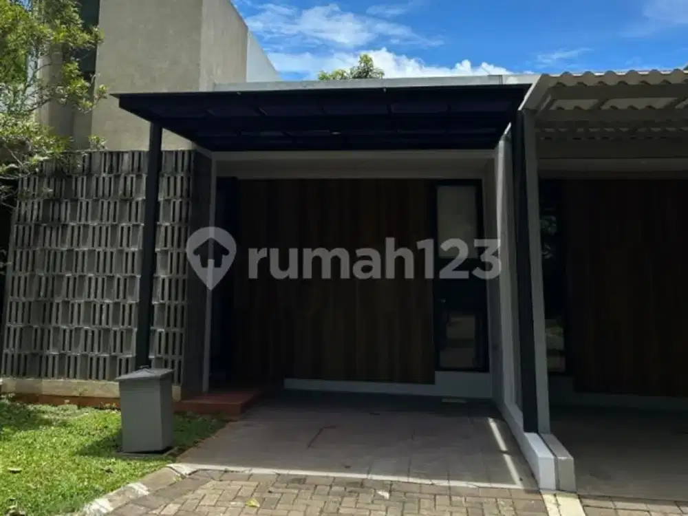Dijual Rumah Satu Lantai di Discovery Altezza, Tat