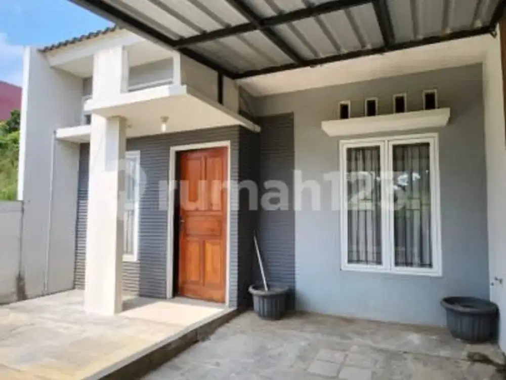 Dijual Rumah Siap Huni di Griya Cendekia Rawakalong - Parung, Wnti