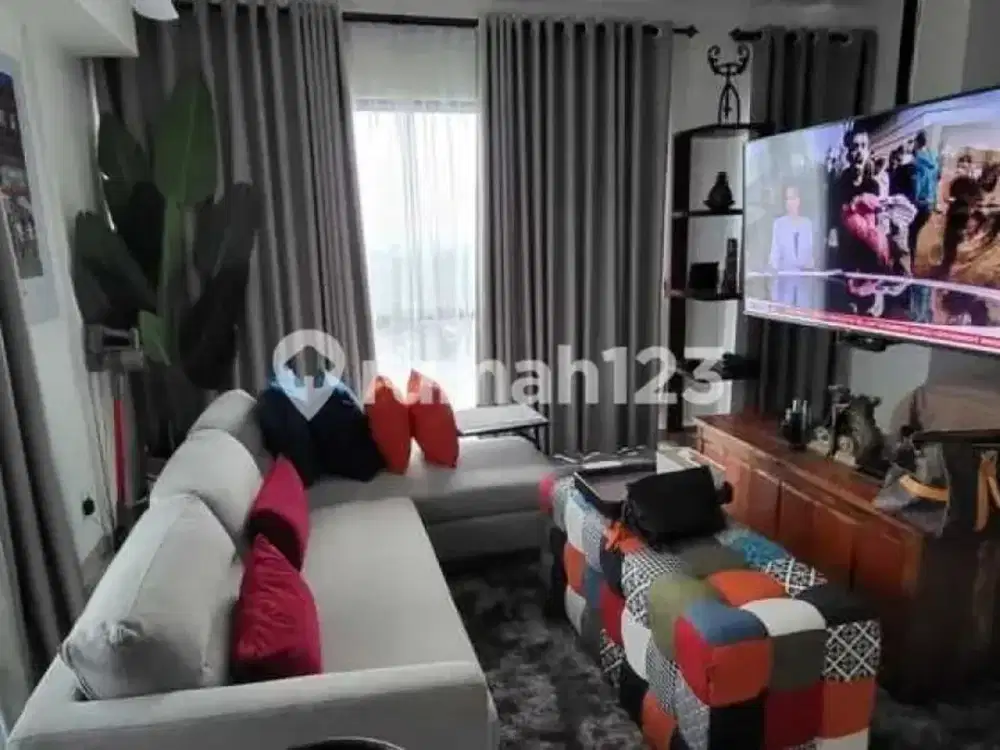 Dijual Apartemen Embarcadero Bintaro Studio 70m² Full Furnished – Strategis, knta