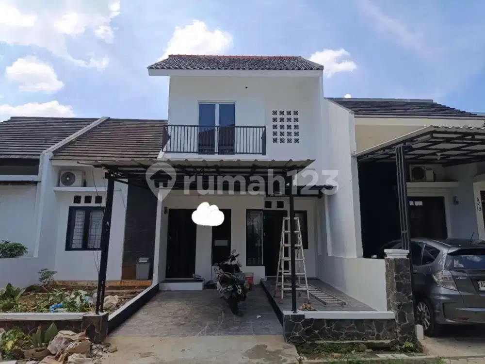Rumah Dlm Cluster di Bintaro