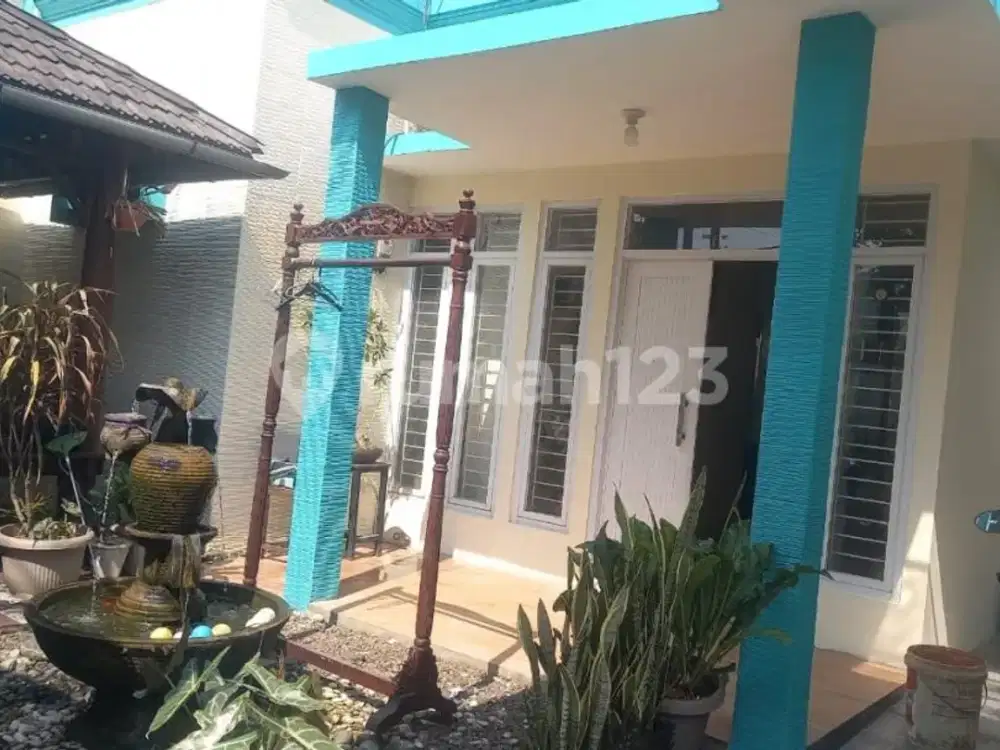 Rumah Siap Huni Semi Furnish di Bukit Nusa Indah Serua Indah Tangsel, Wnti & Tat