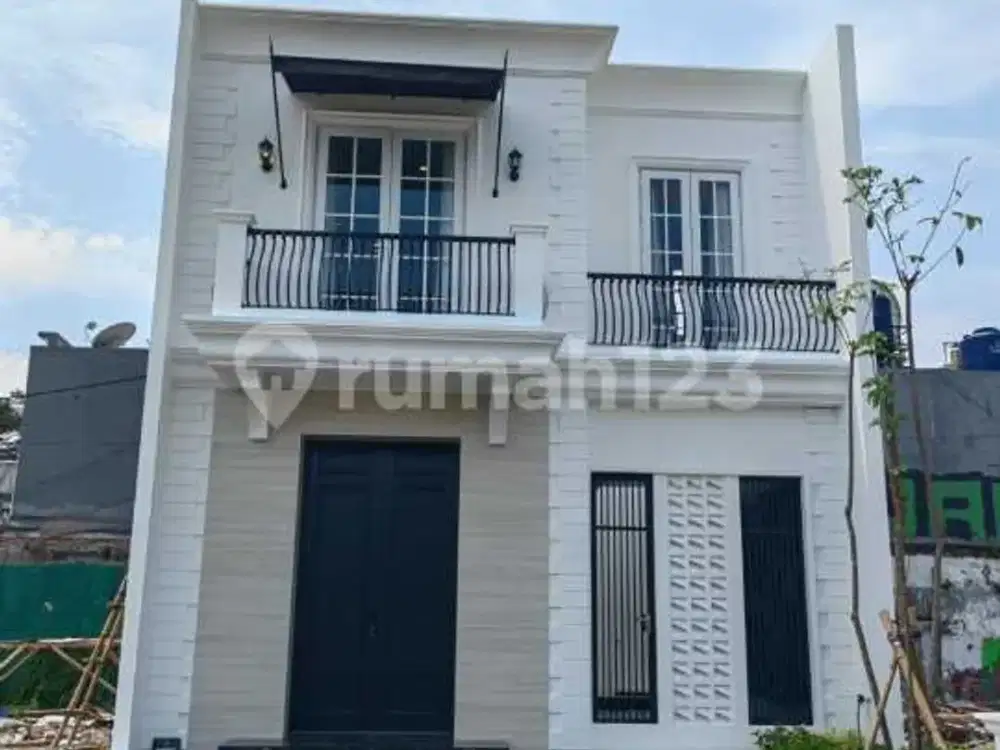 Brand New The Leaves Rumah Minimalis Premium di Daerah Rempoa, Tangerang