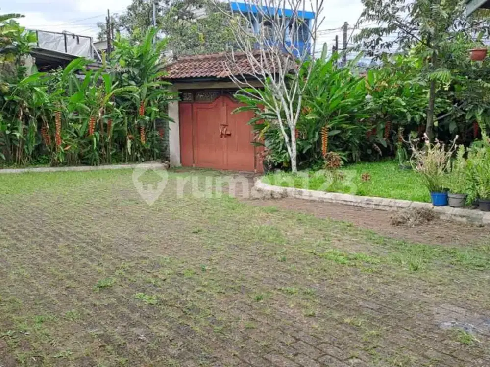 Rumah Etnik Cocok Untuk Resto