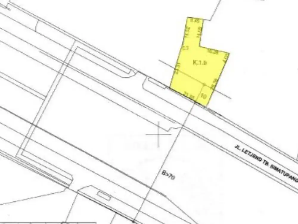 Tanah Luas 734 m² Di Tb Simatupang Jakarta Selatan, Lnk