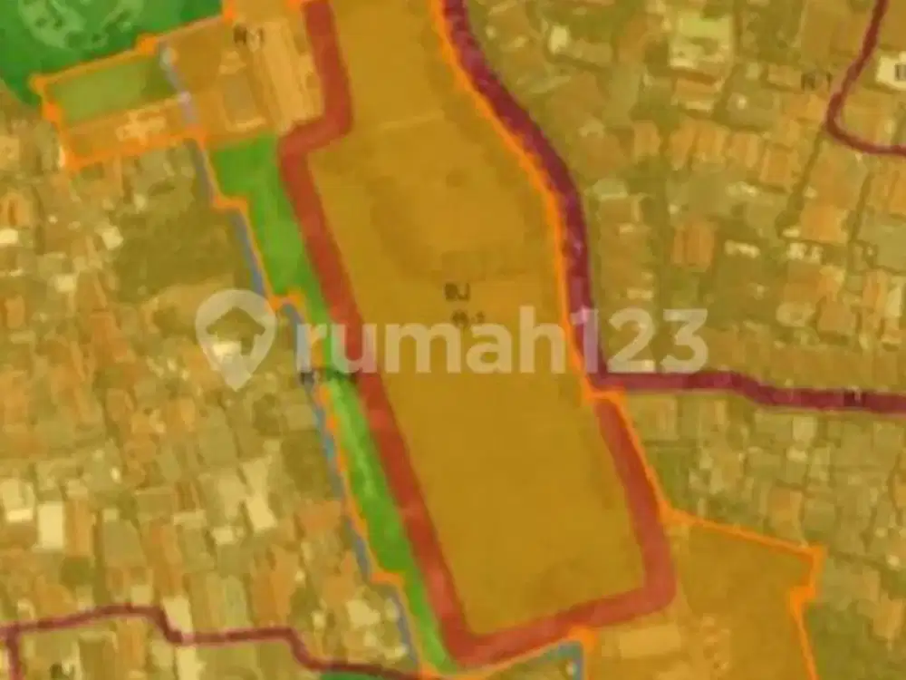 Tanah di Jagakarsa, Jakarta Selatan 24.256 m² , Lnk