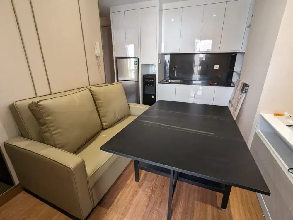 Disewakan Apartement Tokyo Riverside PIK2 Tipe 1BR Luas 40m2 Fullfurnish