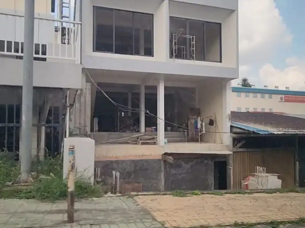 DIJUAL RUKO‼‼ JALAN TEUKU UMAR SAMPING HONDA PELITA