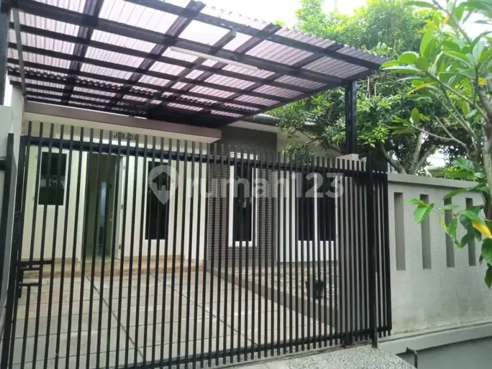 Disewakan Rumah di Bintaro Sektor 9 - 2+1 KT, Siap Huni, Harga Nego, Tat+An+Rnv