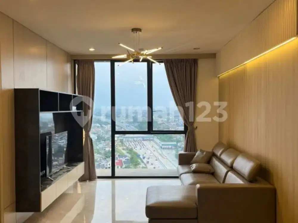 Apartement 2 BR Siap Huni, Di Tb Simatupang