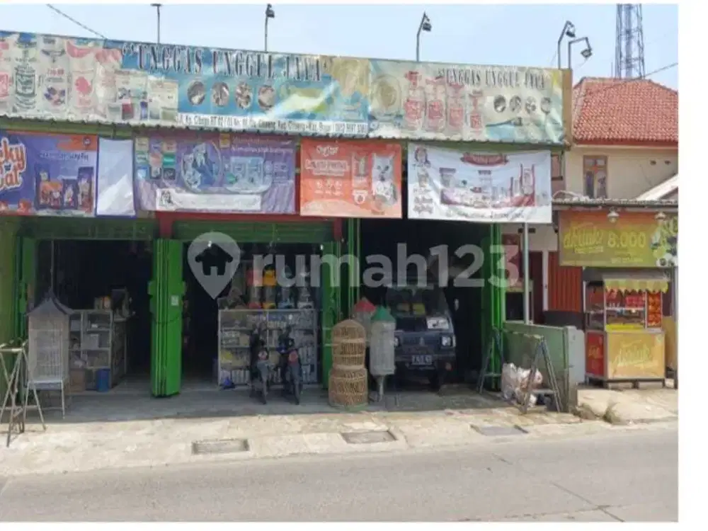 Ruko Strategis di H. Usa Cibentang, Ciseeng - Lokasi Ramai & Cocok untuk Usaha!, Tat Rnv AN