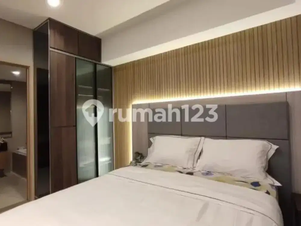 Unit Eksklusif Embarcadero Bintaro – 2BR, Full Furnished, Siap Hun, dlt