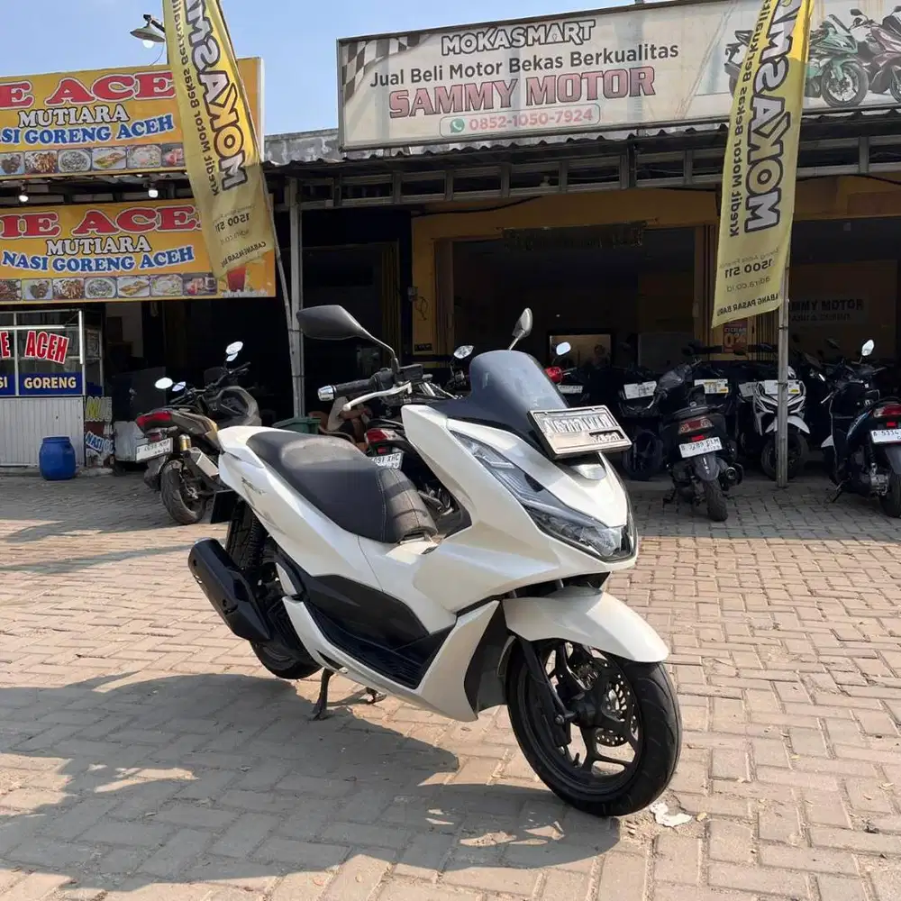 HONDA PCX 160 CBS 2022 KM LOW