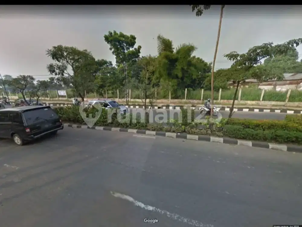 Lahan komersial di Ciater Tangerang