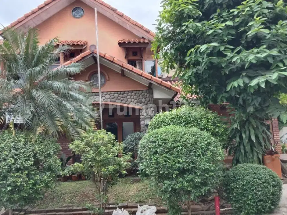 Rumah asri dlm cluster