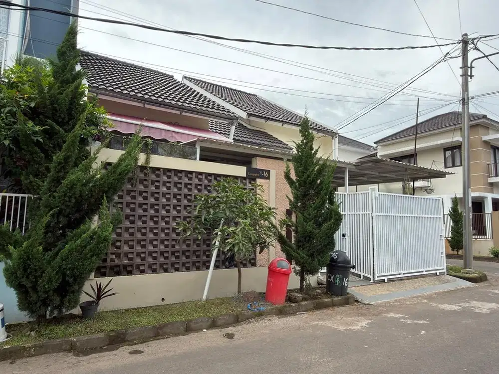 Jual Rumah SHM Full Furnished