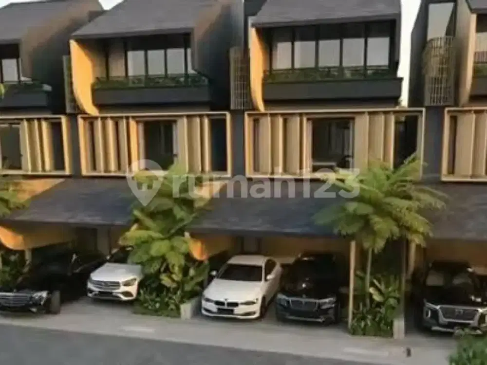 (7X15) Brand New Rumah Premium Bintaro dengan Konsep Resort Living ( Harga Sudah Termaksud PPN )