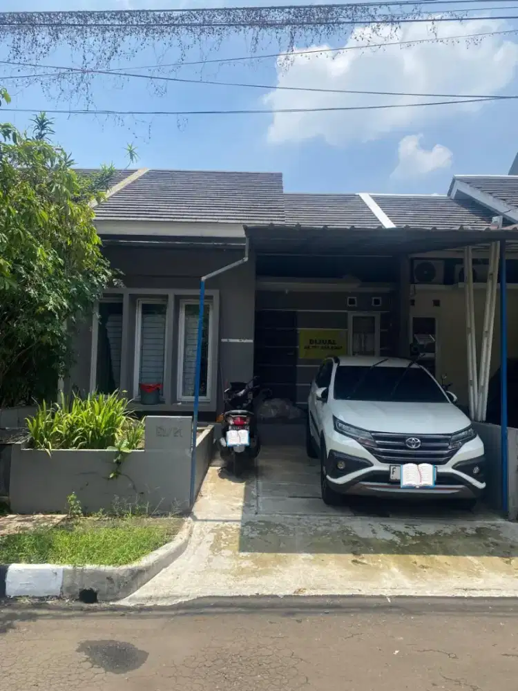 TURUN HARGA !! RUMAH CILEBUT RESIDENCE !! DEKAT STASIUN CILEBUT