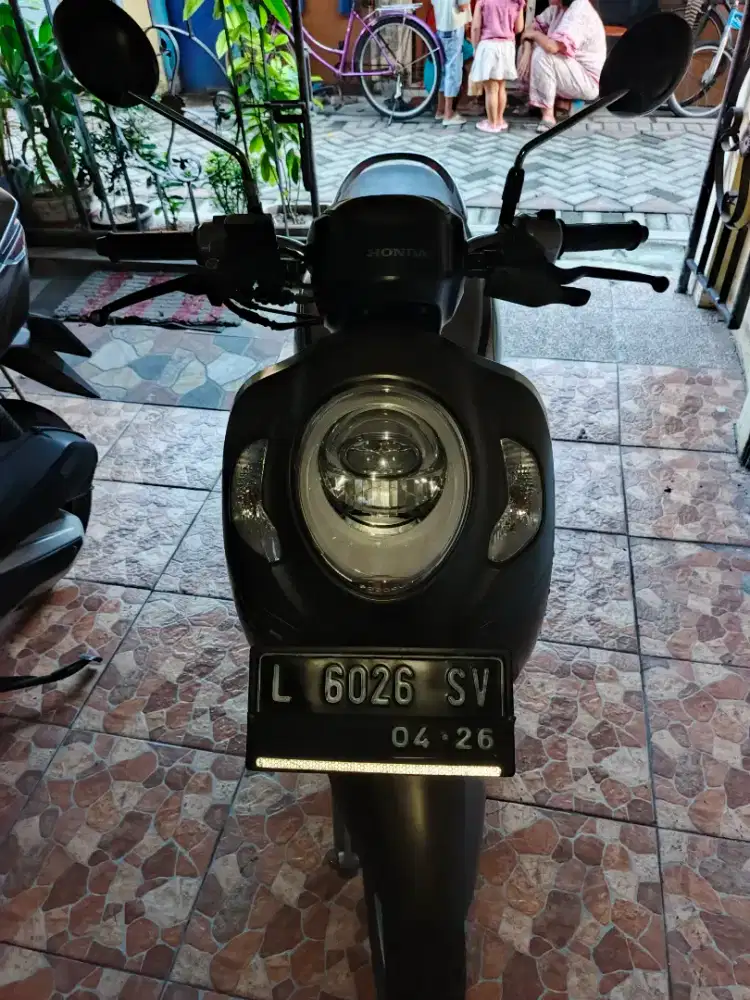 Jual cepat scoopy Stylish murah dan siap pakai