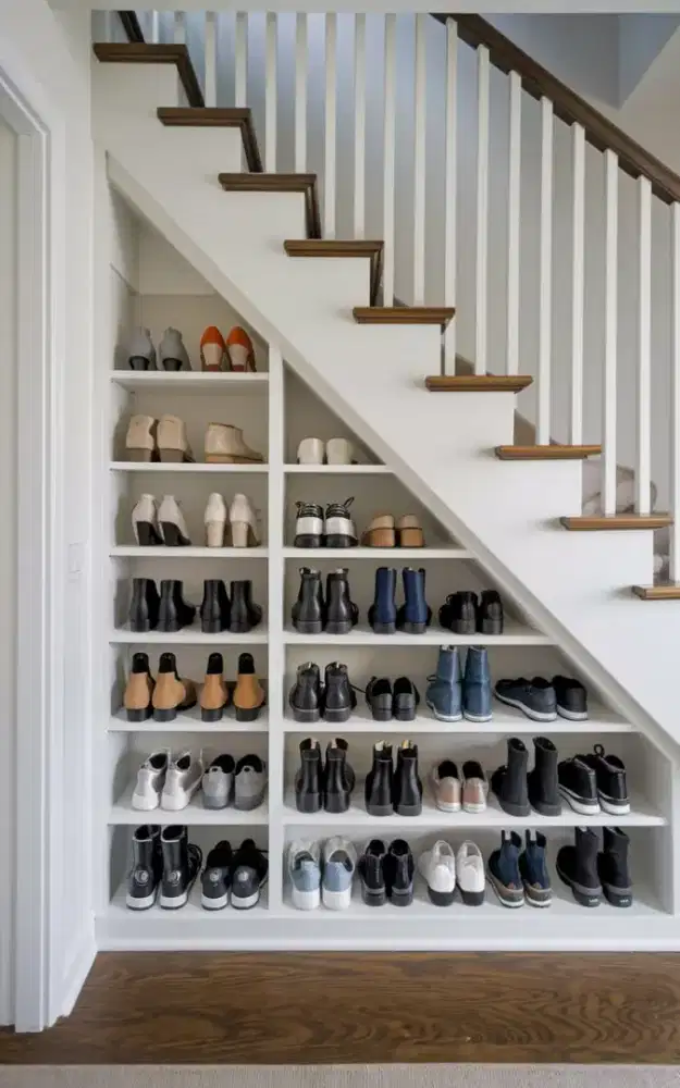 Storage bawah tangga