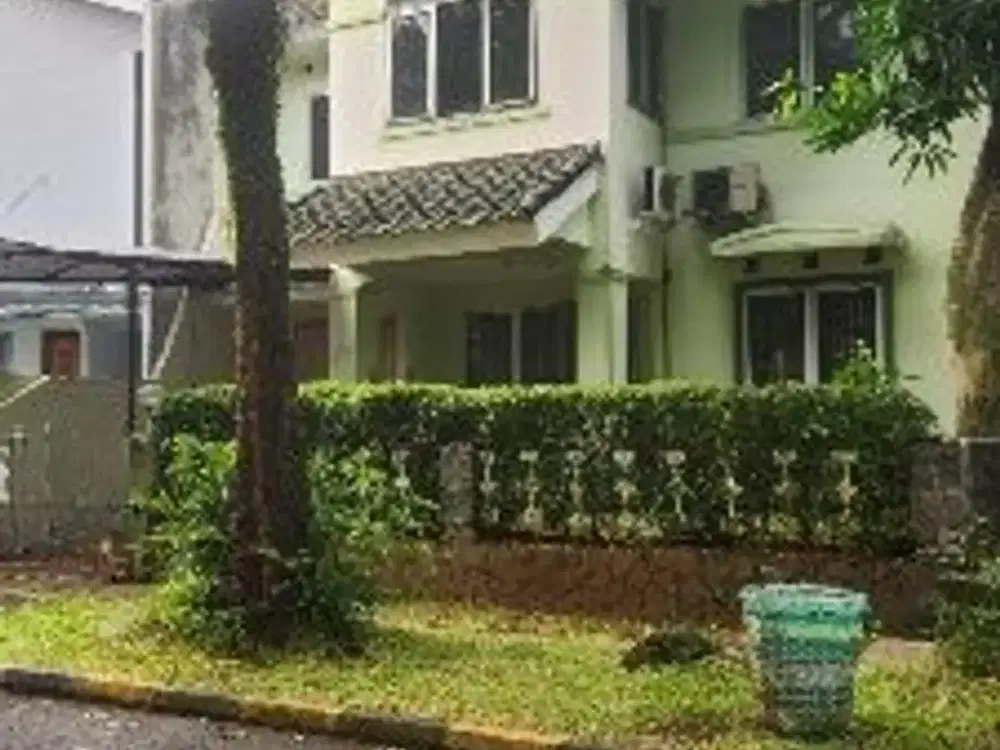 Rumah lama 2 lantai di lokasi strategis di Puspita Loka BSD CIty