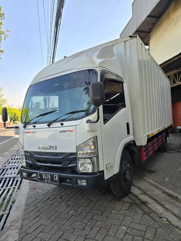 FS Isuzu NMR71L 125Ps Box Besi Jumbo 2022 Pmk 2023 Euro 2 Solar