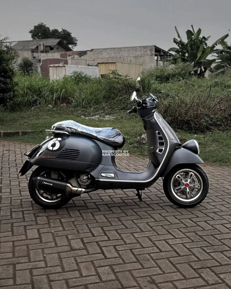 JUAL MURAH VESPA SEI GIORNI II 300 HPE LIMITED EDITION 2021 MULUS