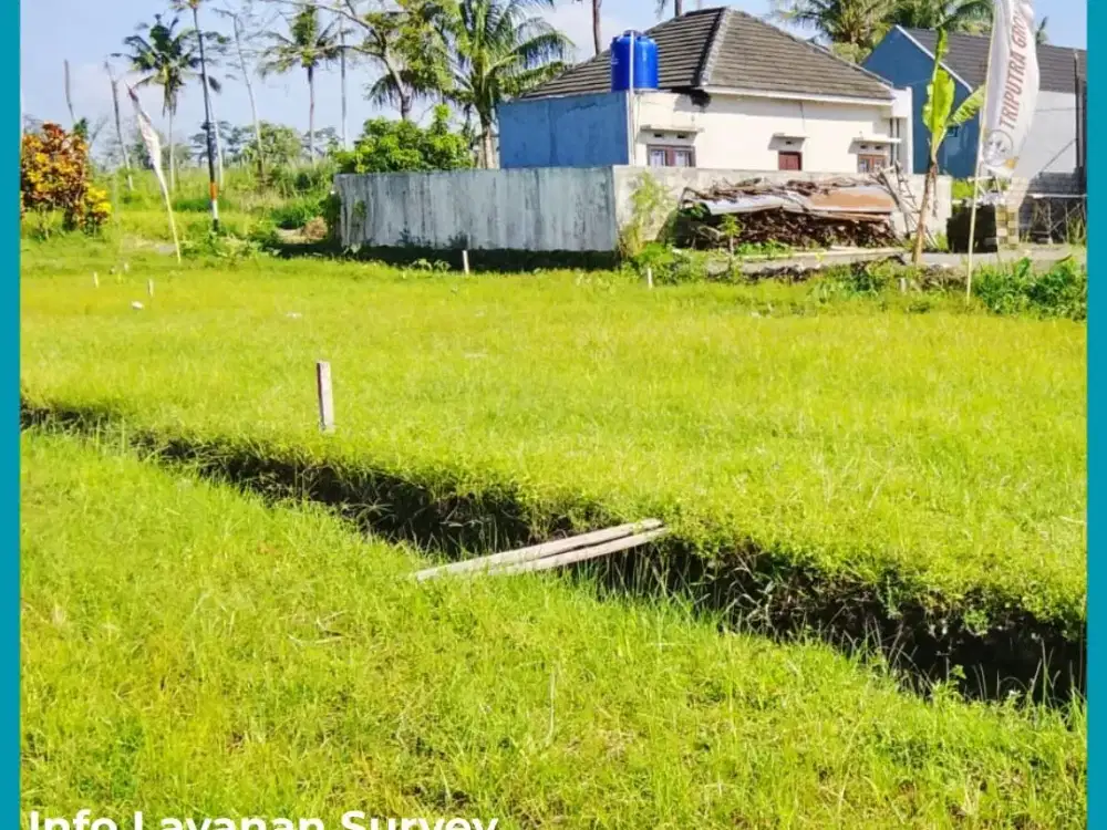 300 Jutaan Tanah Jogja Timur Kaliurang km 10 Pasar Gentan