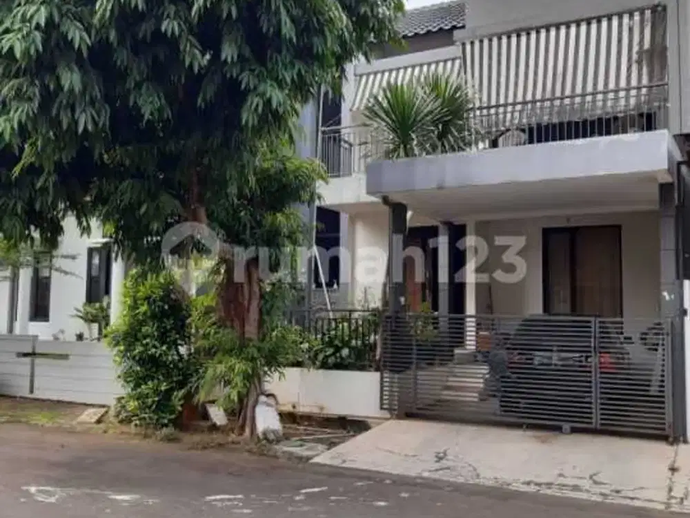 Rumah 2 Lantai Bagus Siap Huni Sektor 9 Bintaro, Bob.a