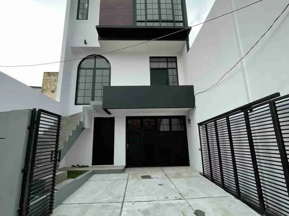 Rumah 4 Lantai Bagus Aesthetic Siap Huni Bekasi