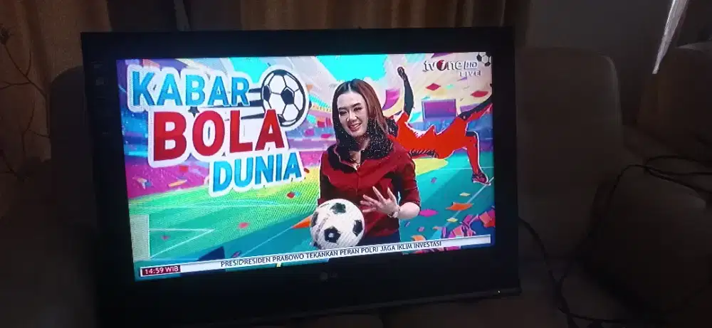 Tv lcd 32 inch LG