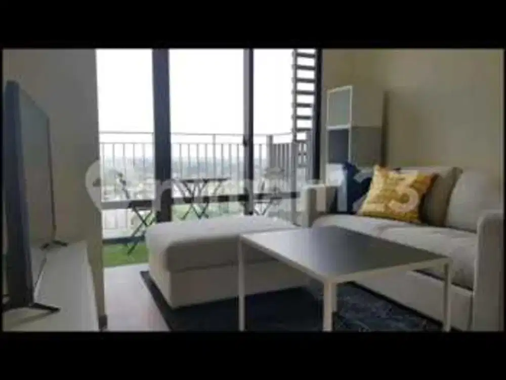 Apartment Accent Bintaro Jaya Sektor 5 Type 1 BR