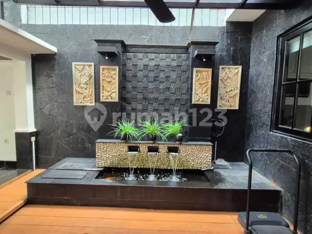 Jual Rumah Mewah Senayan SHM Akses Tol Bandara di Bintaro Tangsel#Edh