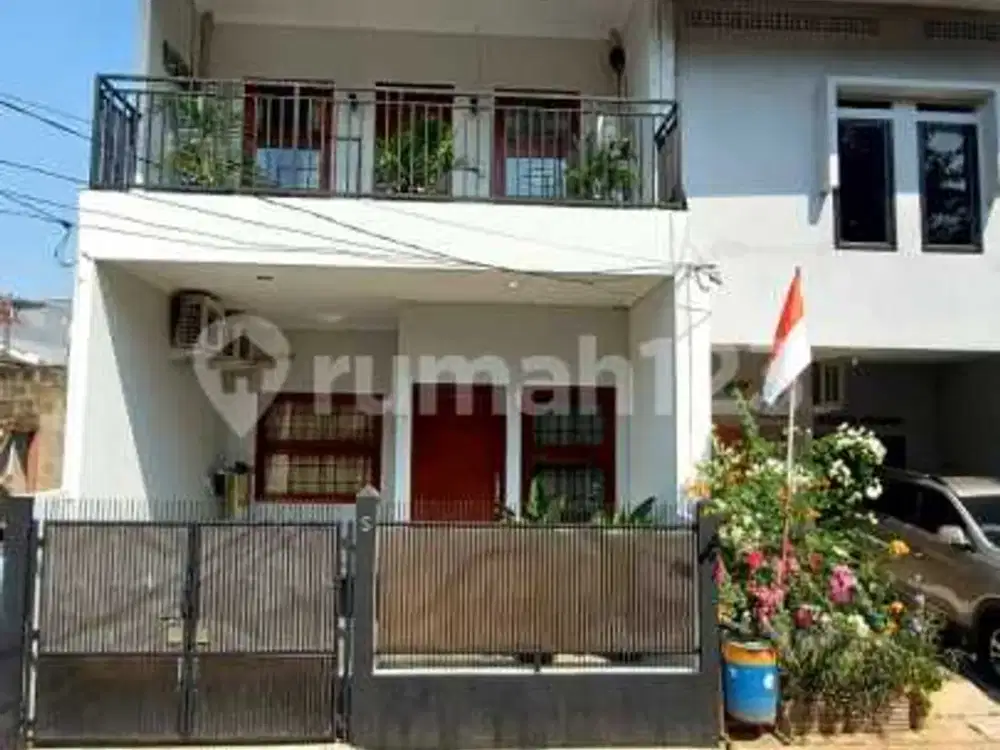 Dijual Rumah Kos2an Bisa Rumah Tinggal. Pondok Jaya, Rnv