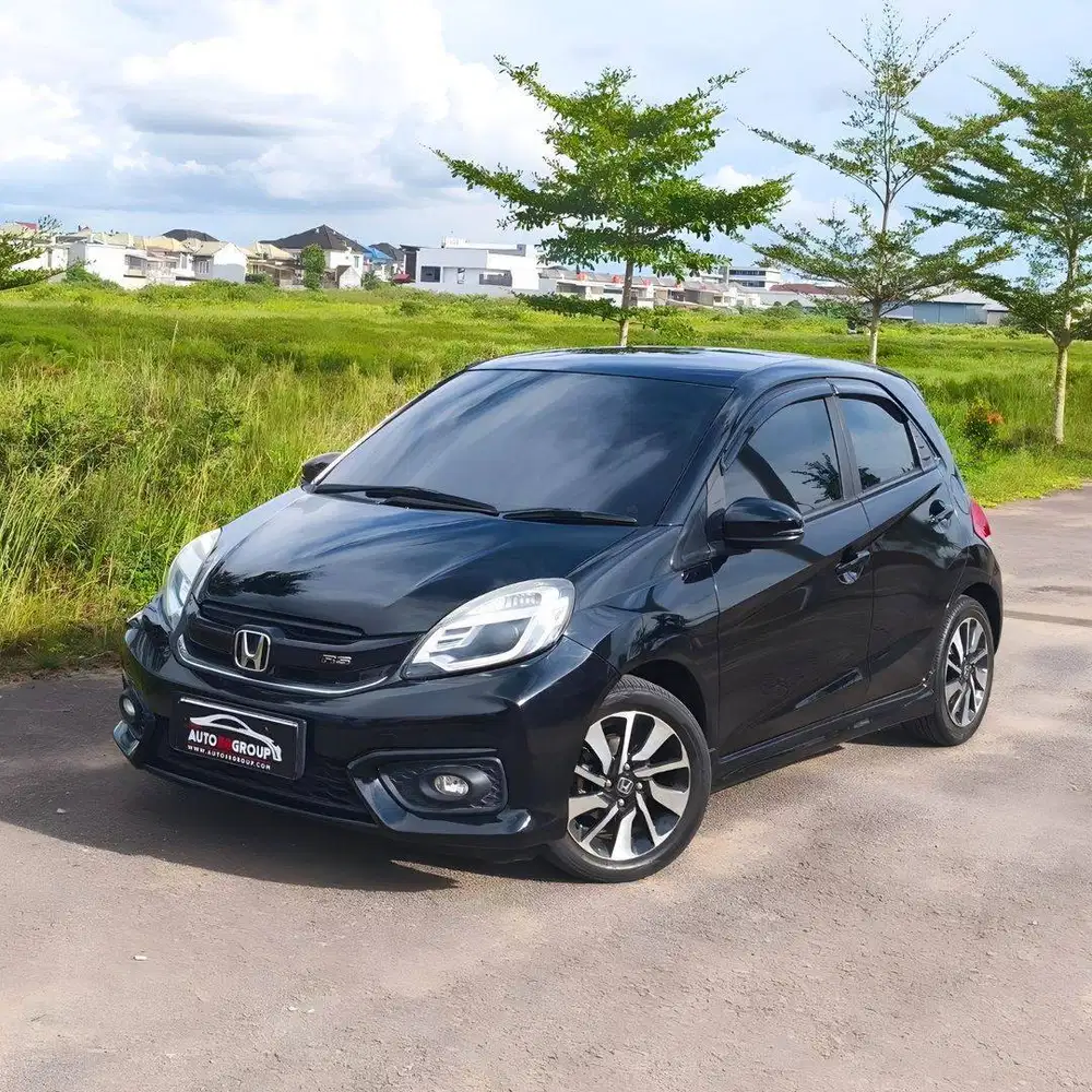 HONDA NEW BRIO TIPE RS (HITAM) 1.2 MATIC CVT (2016)