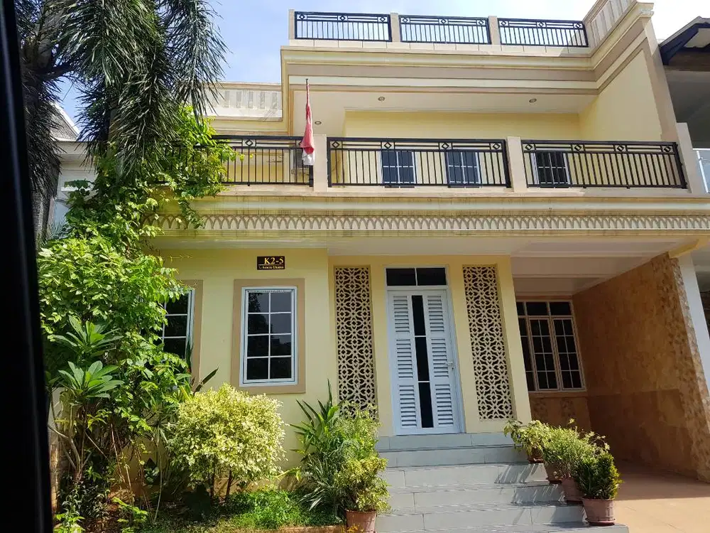 Dijual Rumah Cluster Valencia Graha Raya Jalan Boulevard Utama