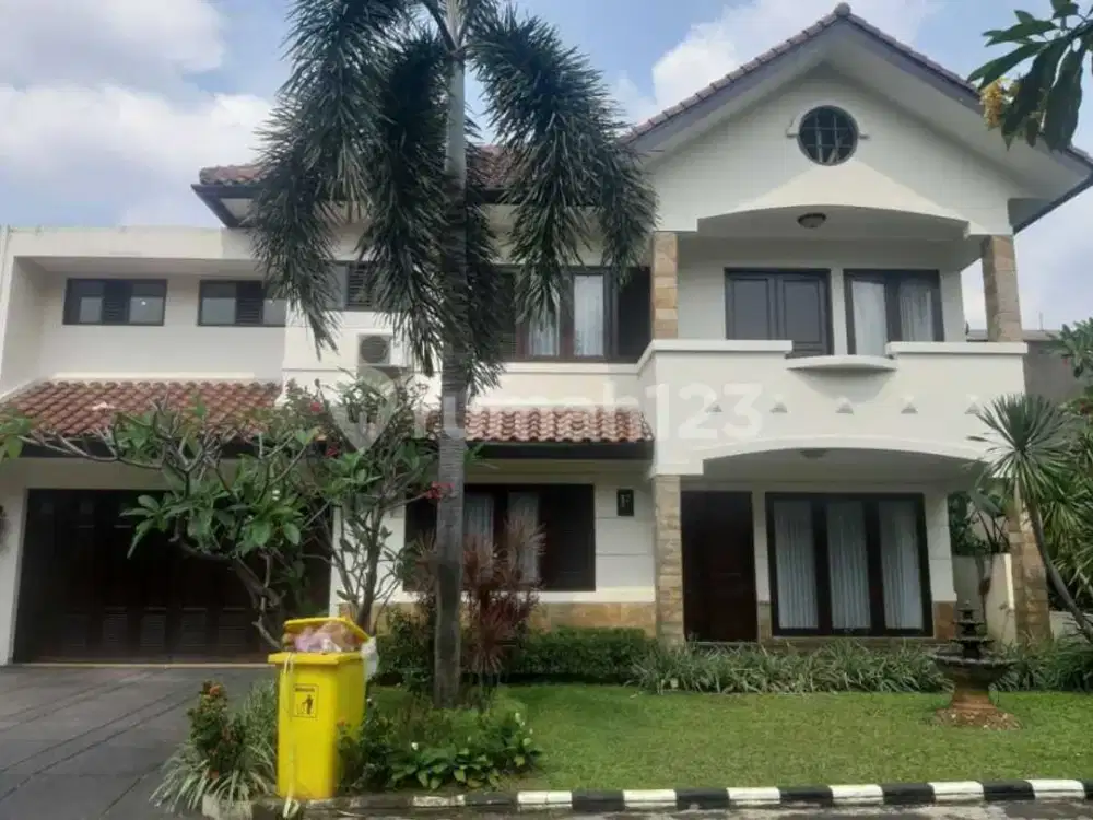 Sewa Rumah Ada S Pool Bebas Banjir di Kemang Timur Jaksel#Rnv