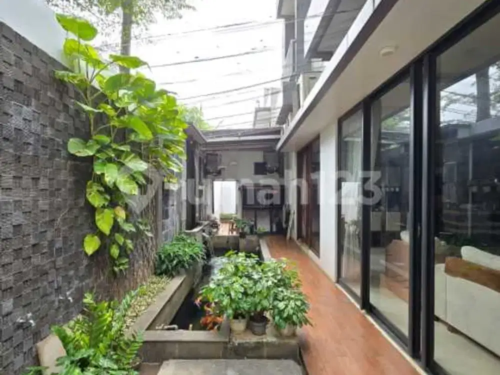 Jual Rumah Cantik Furnish di Kebayoran Bintaro Tangsel#Rnv