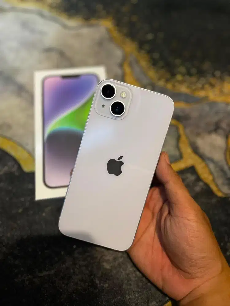 iphone 14 plus 128gb purple