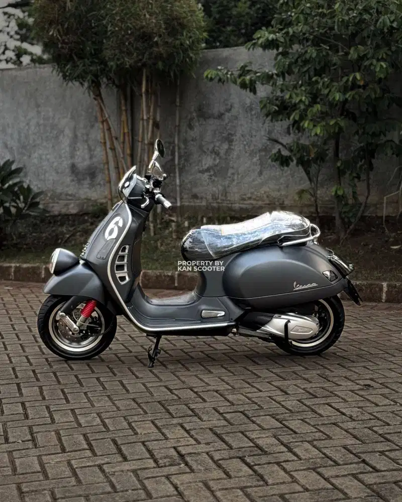 VESPA SEI GIORNI II 300 HPE LIMITED EDITION 2021 NO MINUS