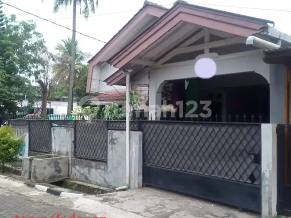 Jual Murah Hitung Tanah dekat stasiun di Serua Bintaro#tti