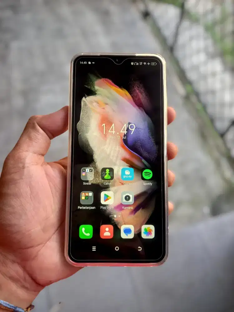 ITEL A70 RAM 3GB+5GB/128GB