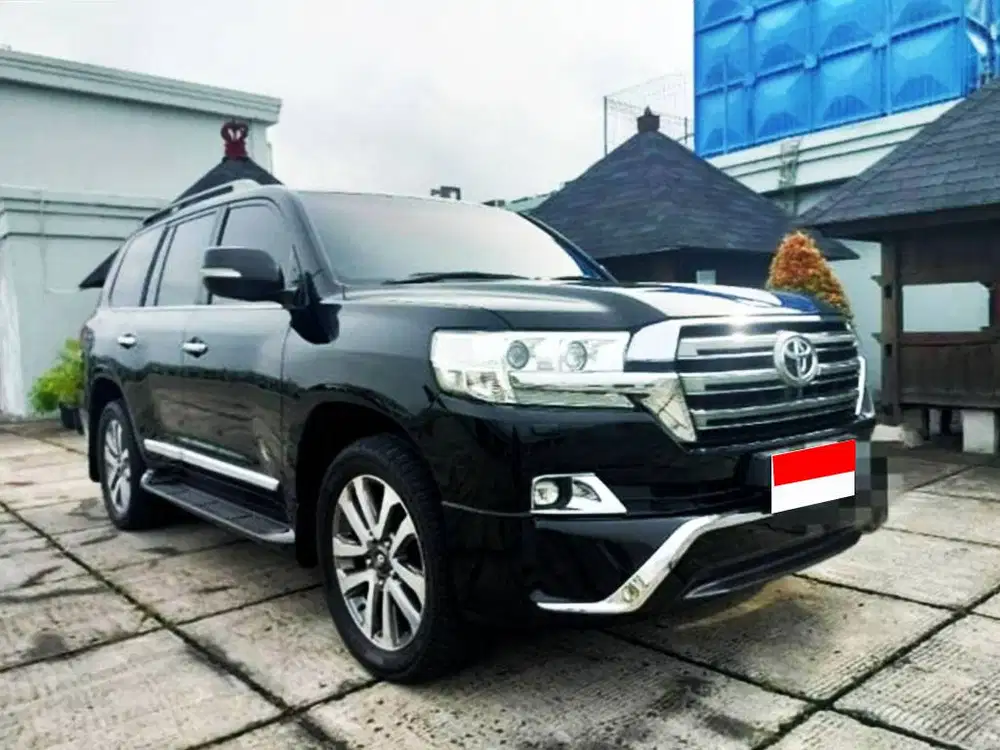 {CASH} 2016 Land Cruiser 4.5 VXR Facelift Rawatan ATPM Resmi Dari Baru