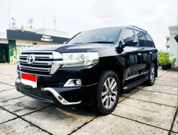 (CASH) 2016 Land Cruiser 4.5 VXR Facelift Rawatan ATPM Resmi Dari Baru