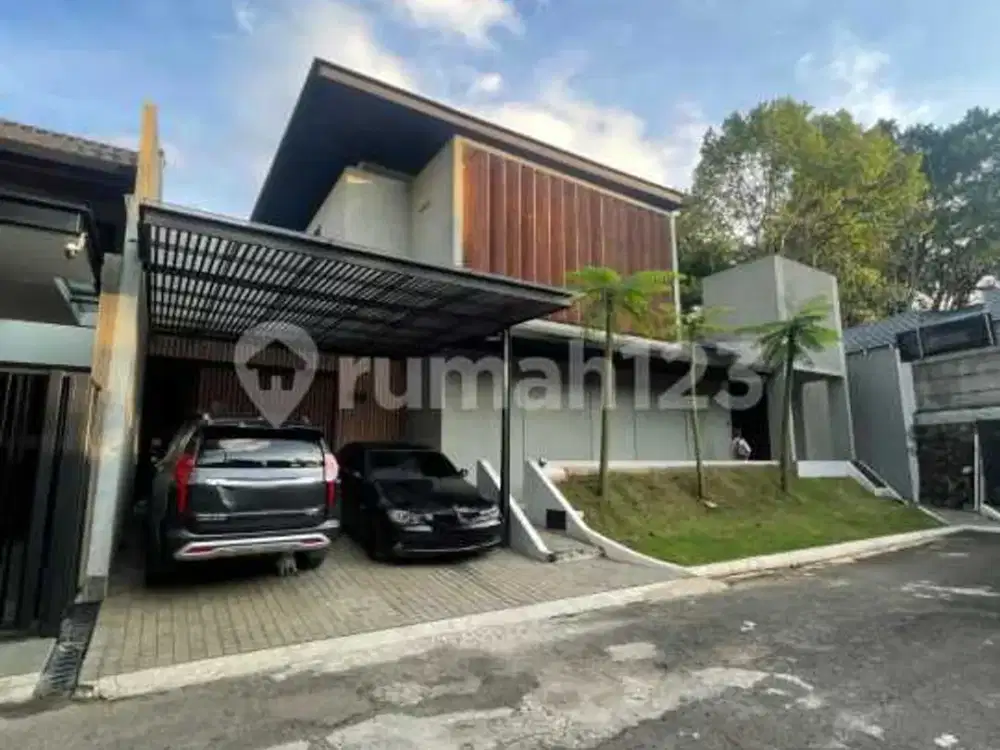 Dijual Cepat Rumah Bagus Shm Siap Huni Full Furnished Dekat Stasiun Kereta Rumah Sakit Dan Pusat Belanja